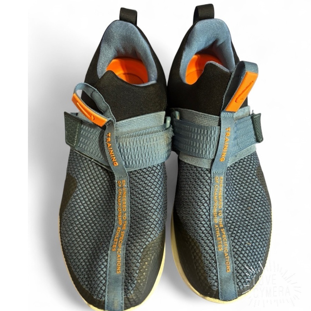 Nike Athletic Shoes - Black, Gray, Orange